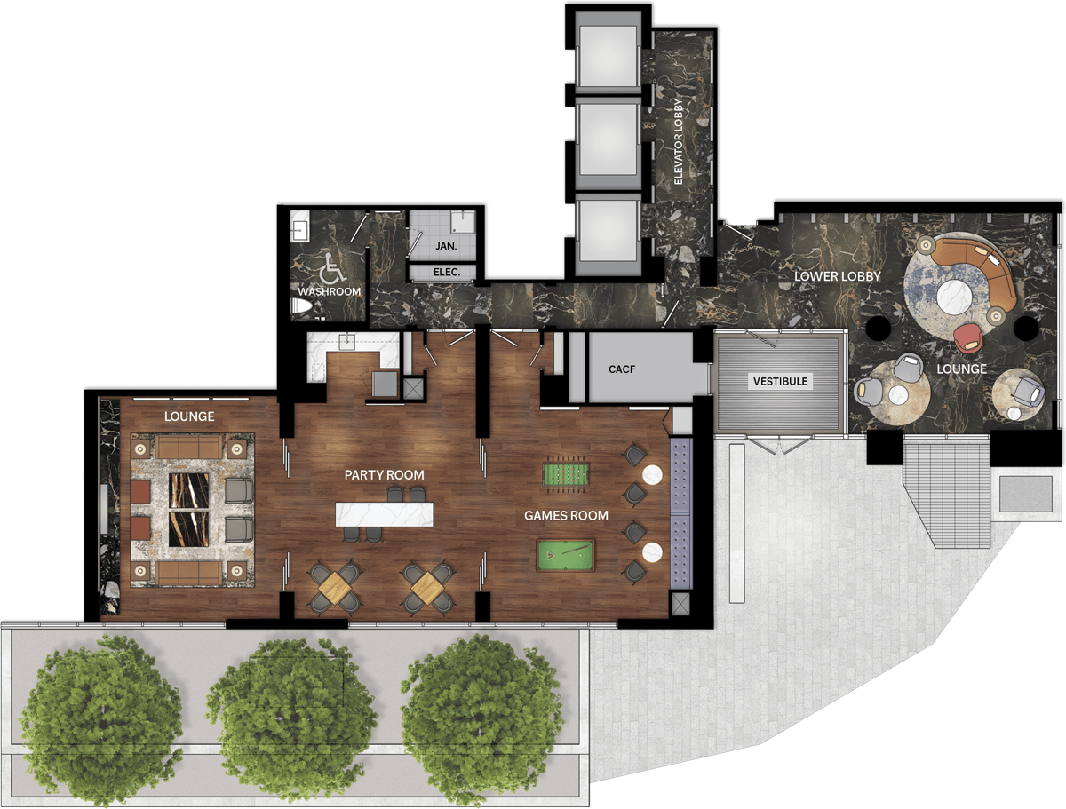 Elle Condos amenities image